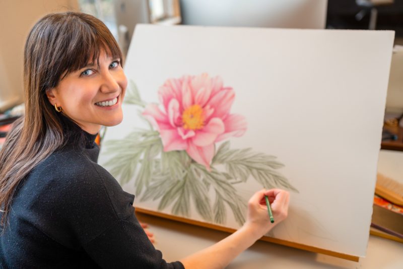 ABOUT ME - Alice Rosa Botanical Art